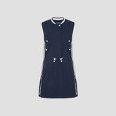 DENIM-LIKE DRESS 女士 連身洋裝