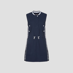 DENIM-LIKE DRESS 女士 連身洋裝