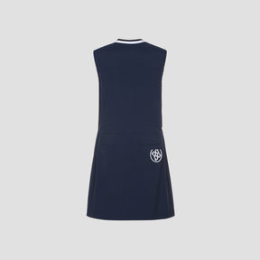 DENIM-LIKE DRESS 女士 連身洋裝