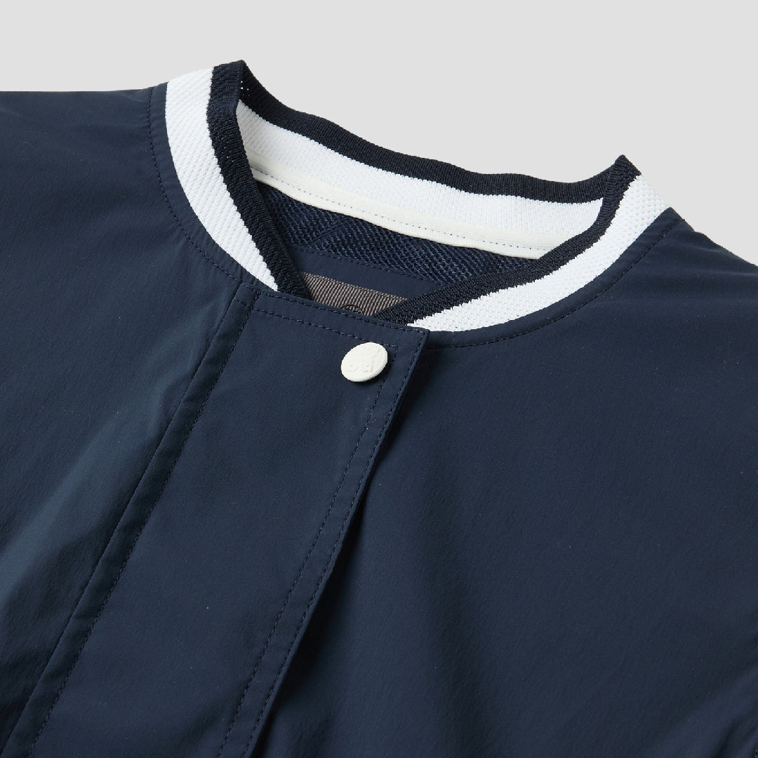 DENIM-LIKE DRESS 女士 連身洋裝