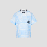 SEER-SUCKER COLLAR T-SHIRT 女士 短袖上衣