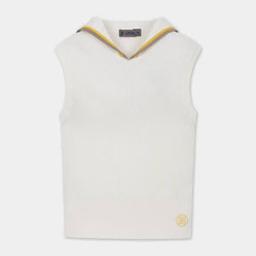 SAILOR COLLARED VEST 女士 水手翻領針織背心