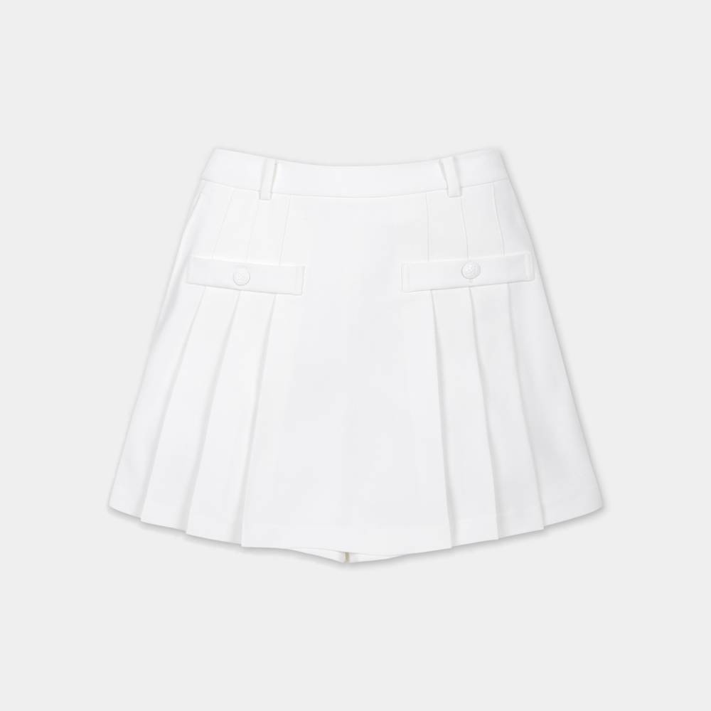 WRAP STYLE PLEATS CULOTTES 女士 高爾夫球長褲