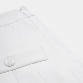 WRAP STYLE PLEATS CULOTTES 女士 高爾夫球長褲