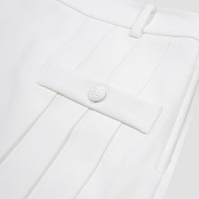 WRAP STYLE PLEATS CULOTTES 女士 高爾夫球長褲