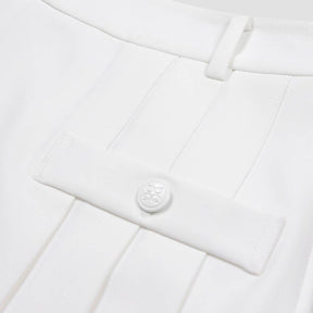 WRAP STYLE PLEATS CULOTTES 女士 高爾夫球長褲