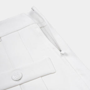 WRAP STYLE PLEATS CULOTTES 女士 高爾夫球長褲