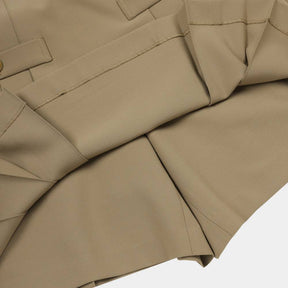 WRAP STYLE PLEATS CULOTTES 女士 高爾夫球長褲