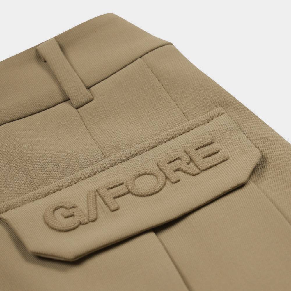 WRAP STYLE PLEATS CULOTTES 女士 高爾夫球長褲