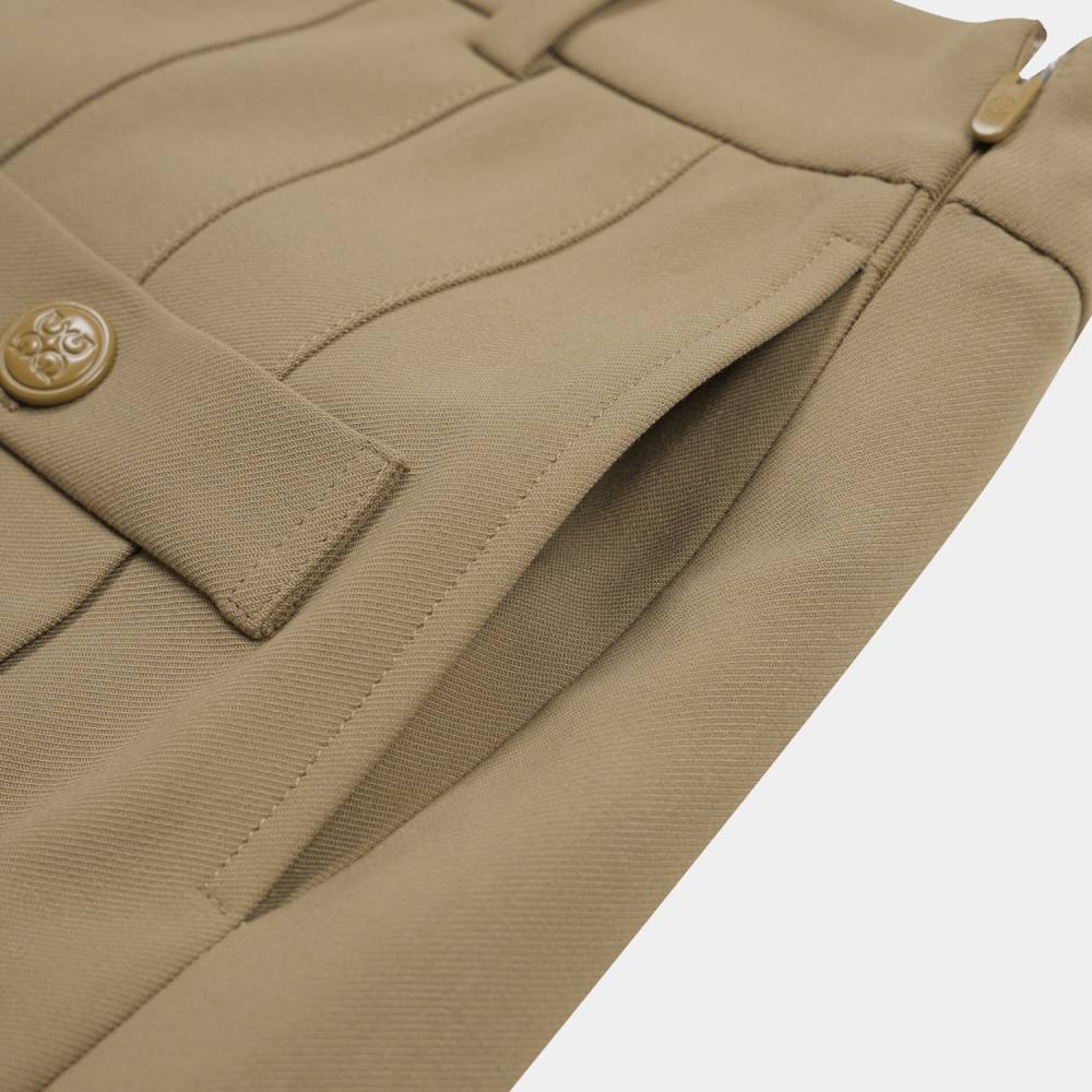 WRAP STYLE PLEATS CULOTTES 女士 高爾夫球長褲