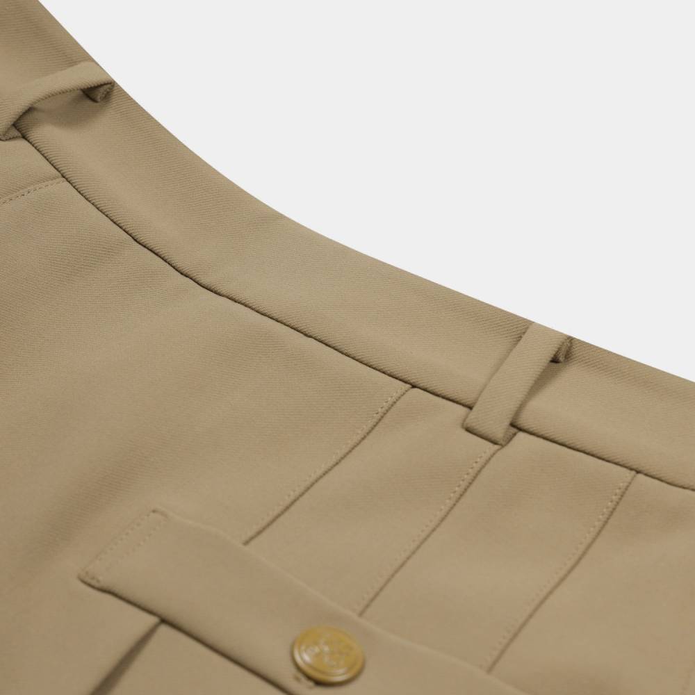 WRAP STYLE PLEATS CULOTTES 女士 高爾夫球長褲