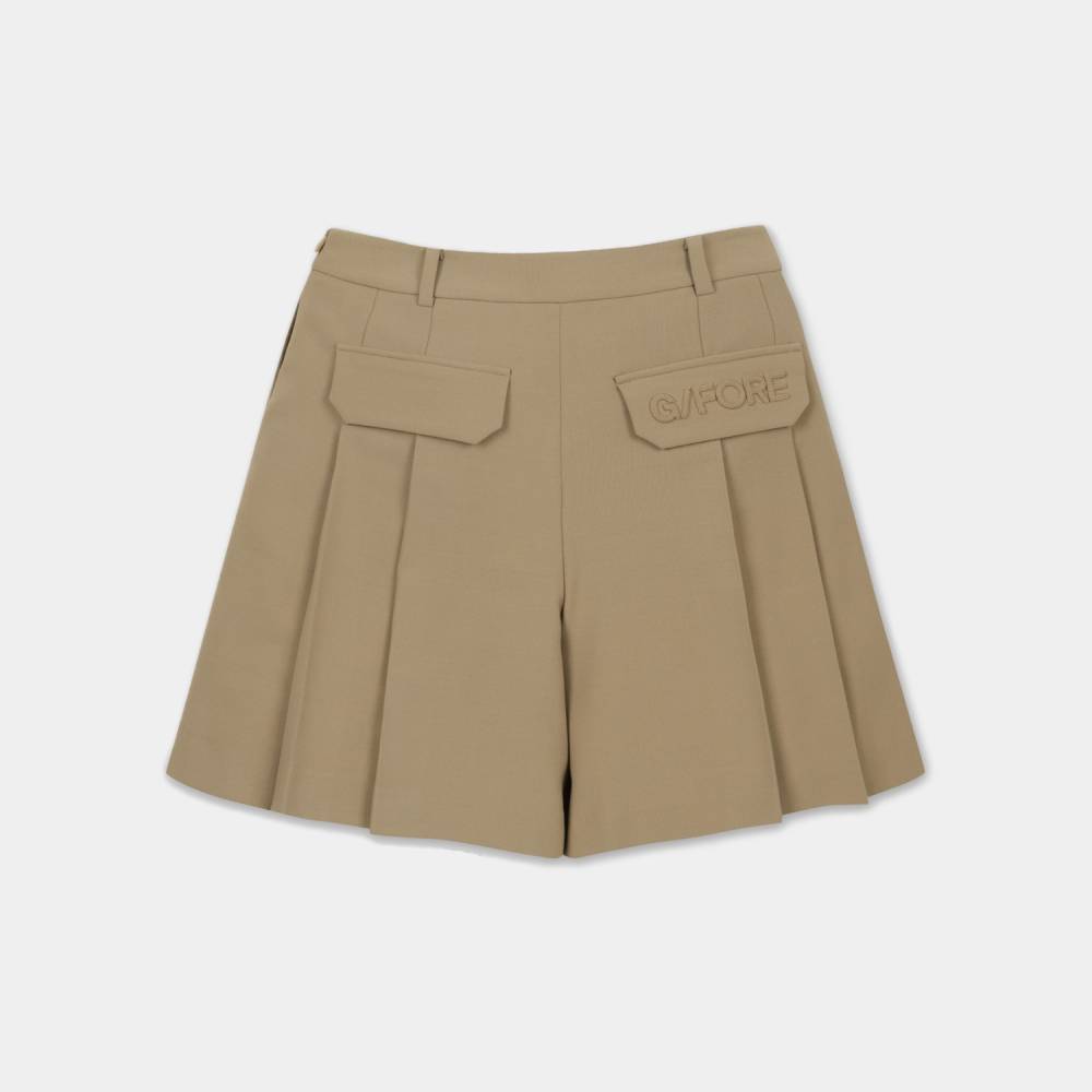 WRAP STYLE PLEATS CULOTTES 女士 高爾夫球長褲