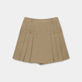 WRAP STYLE PLEATS CULOTTES 女士 高爾夫球長褲