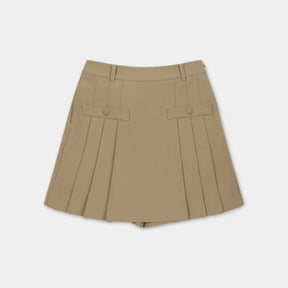 WRAP STYLE PLEATS CULOTTES 女士 高爾夫球長褲