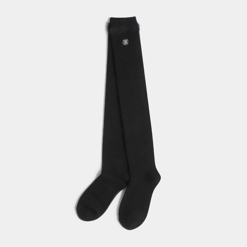 WOOL HIGH KNEE SOCK 女士 及膝長襪