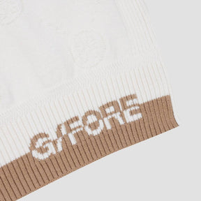 CIRCLE G'S PATTERN ROUND 男士 高爾夫球上衣