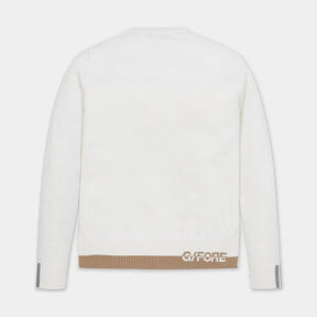 CIRCLE G'S PATTERN ROUND 男士 高爾夫球上衣