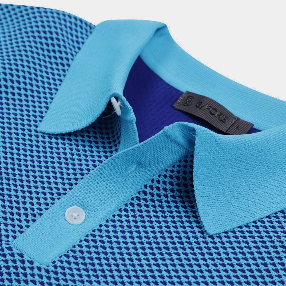 AQUA KNIT POLO SWEATER 男士 針織 POLO上衣