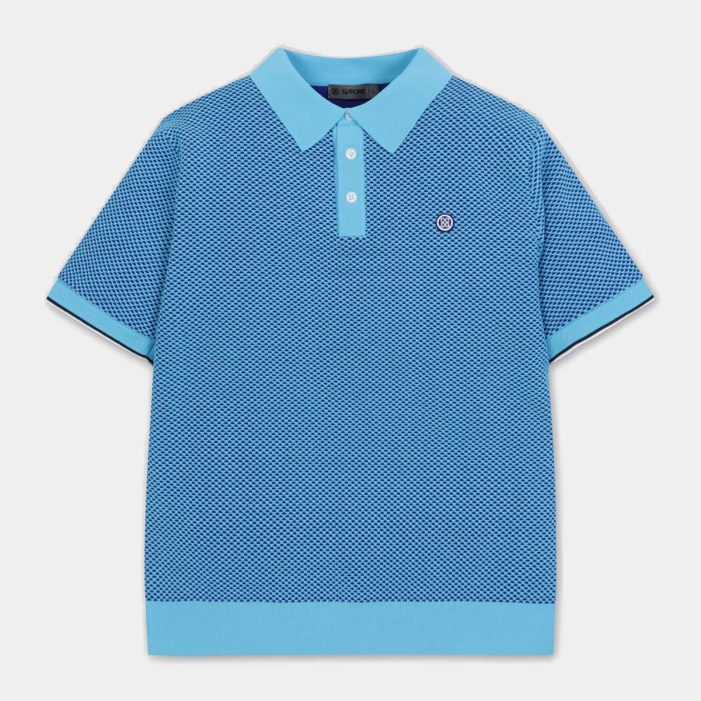 AQUA KNIT POLO SWEATER 男士 針織 POLO上衣