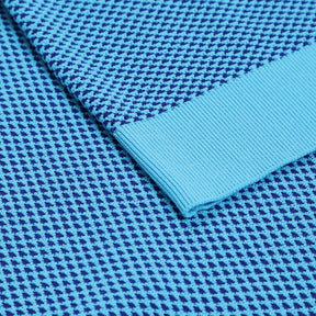 AQUA KNIT POLO SWEATER 男士 針織 POLO上衣