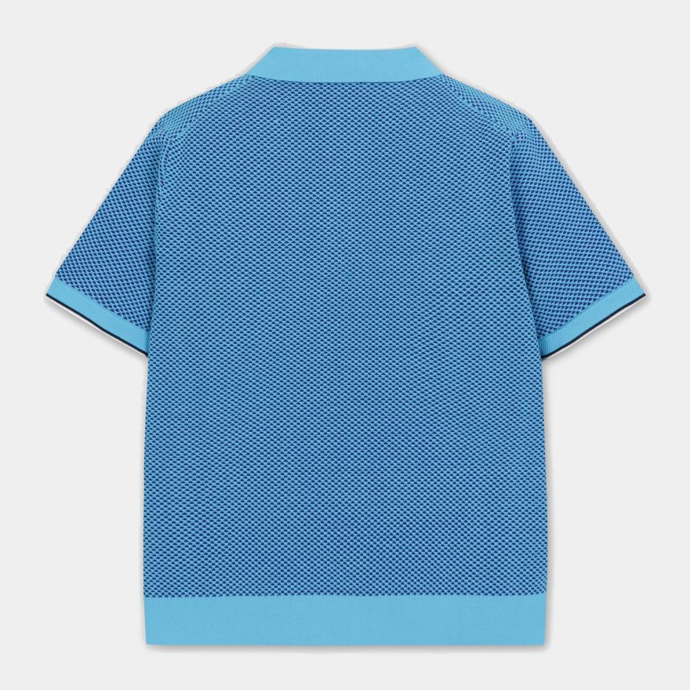 AQUA KNIT POLO SWEATER 男士 針織 POLO上衣