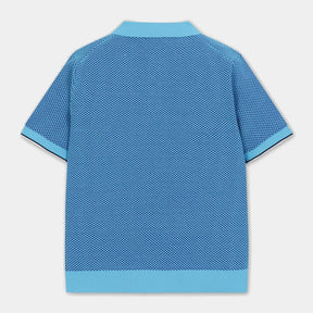 AQUA KNIT POLO SWEATER 男士 針織 POLO上衣