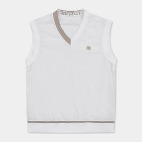 WOVEN VEST 男士 高爾夫球梭織背心