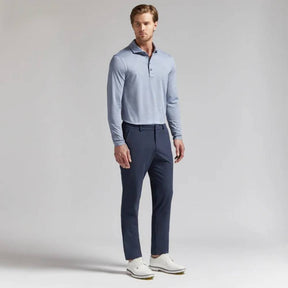 LONG SLEEVE MELANGE ICE NYLON SUN SHIRT 男士 高爾夫 Polo 衫