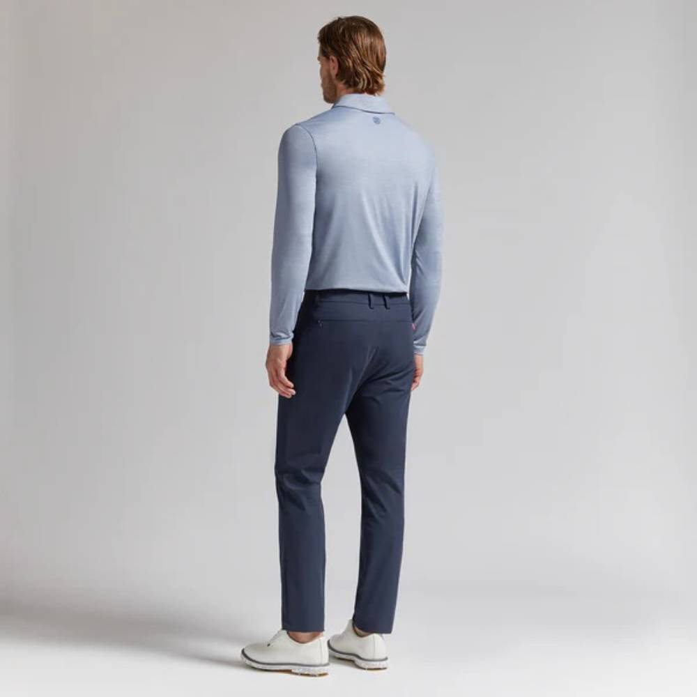 LONG SLEEVE MELANGE ICE NYLON SUN SHIRT 男士 高爾夫 Polo 衫