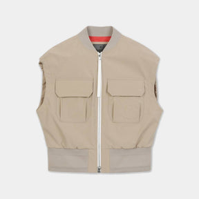 OVERSIZED VEST 女士 落肩背心