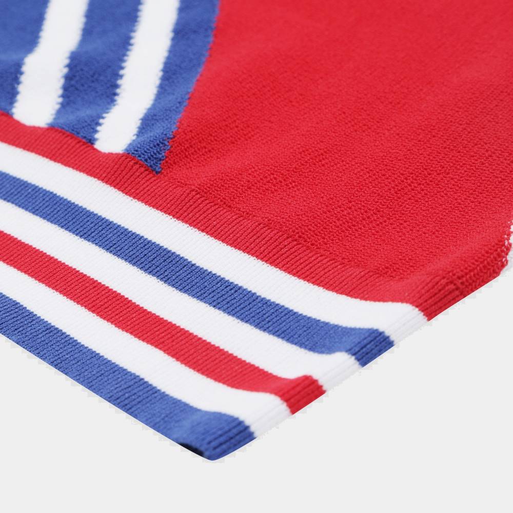 DIAGONAL STRIPE KNIT VEST 女士 斜紋針織背心