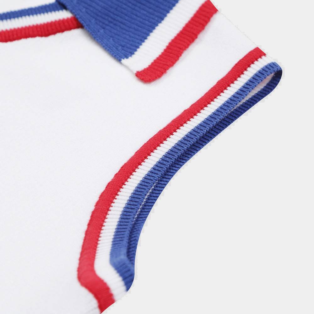 DIAGONAL STRIPE KNIT VEST 女士 斜紋針織背心