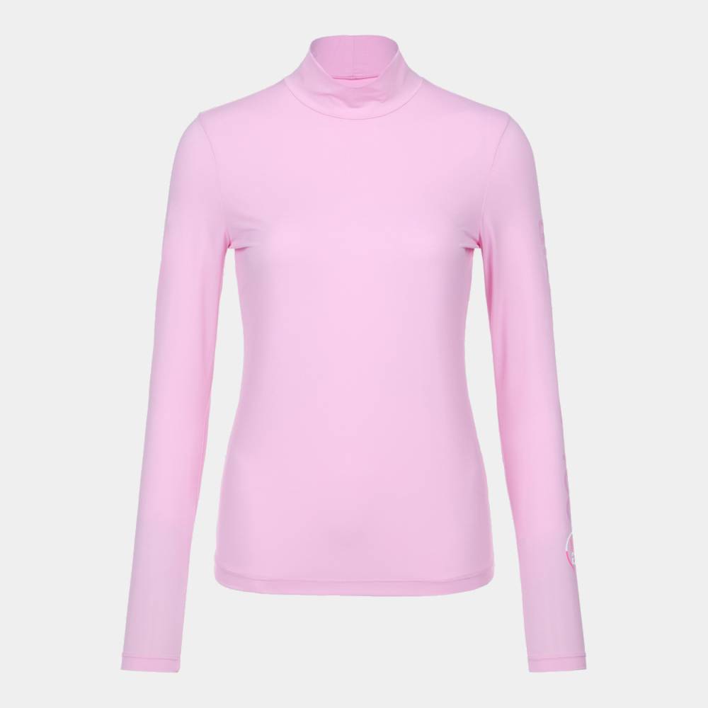 SUMMER BASELAYER 女士 長袖高領上衣