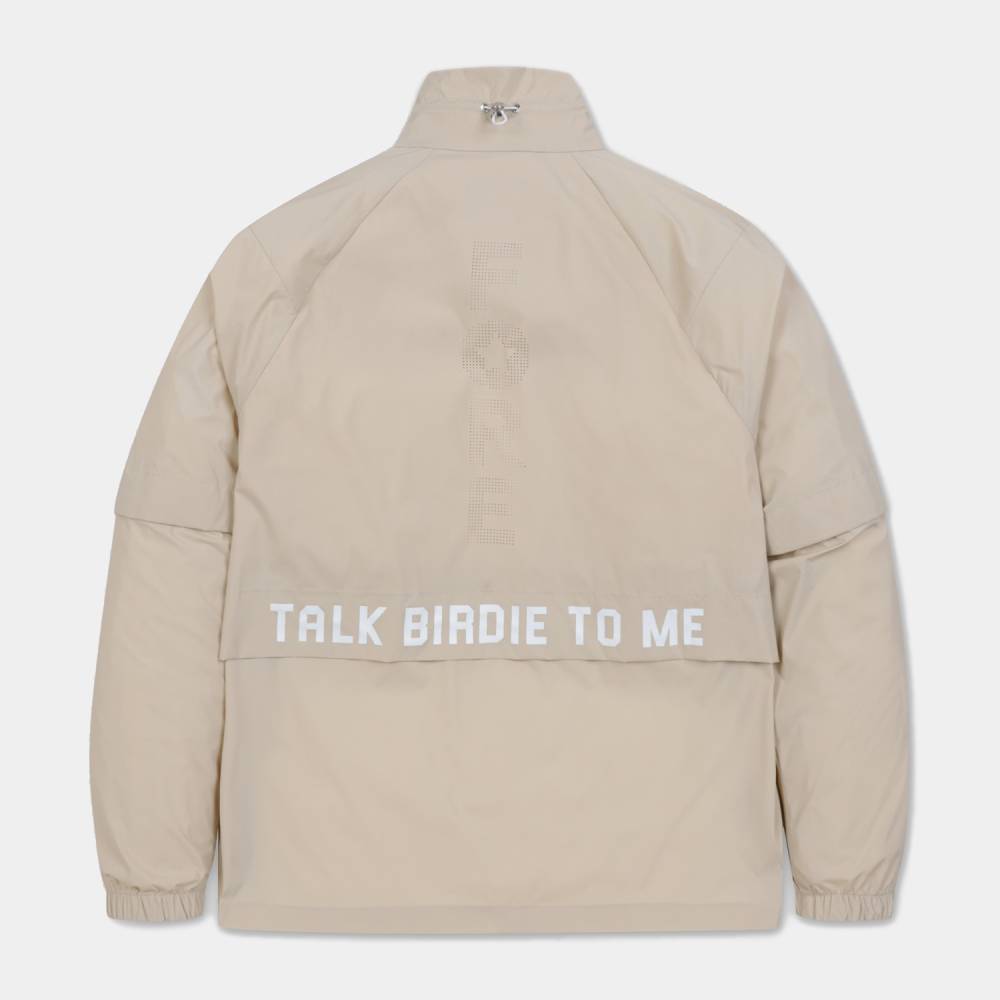 ANORAK JUMPER 男士 拆袖風衣外套