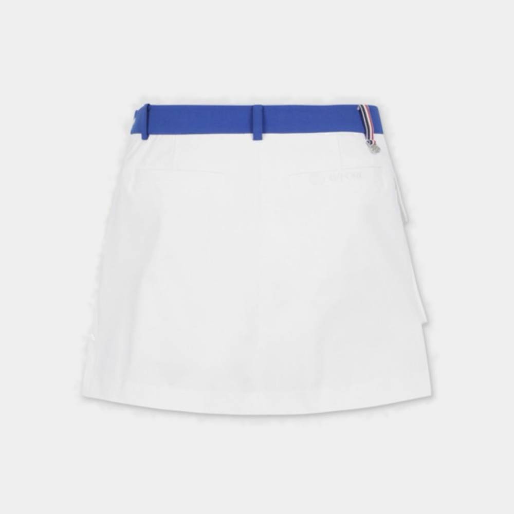 POCKET WRAP SKIRT 女士 口袋高爾夫球裙