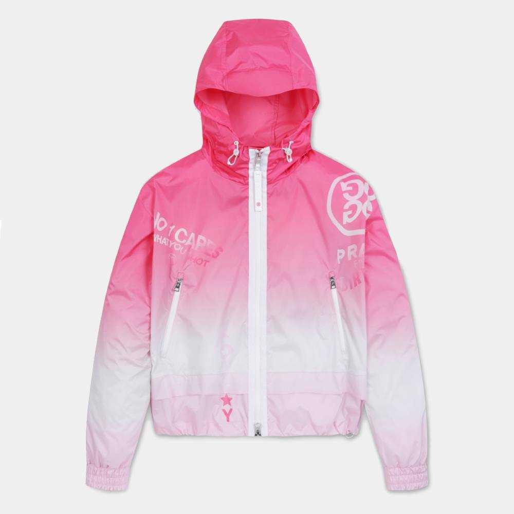 GRADIENT JUMPER 女士 漸層機能外套