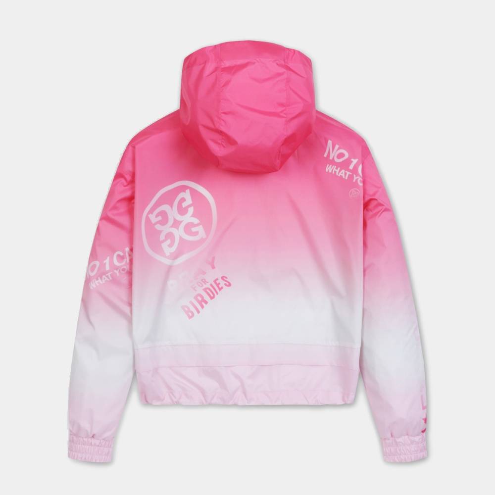 GRADIENT JUMPER 女士 漸層機能外套