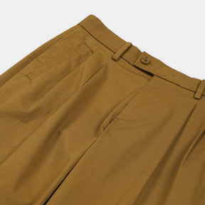 TAPERD ROLL-UP PANTS 男士 錐形捲邊長褲