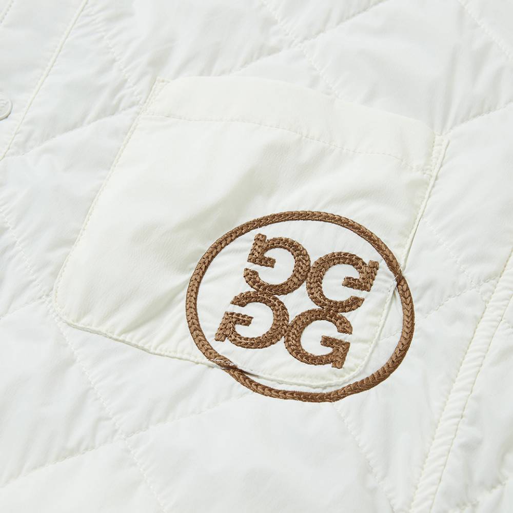 REVERSIBLE QUILTED JACKET 男士 雙面穿菱格外套