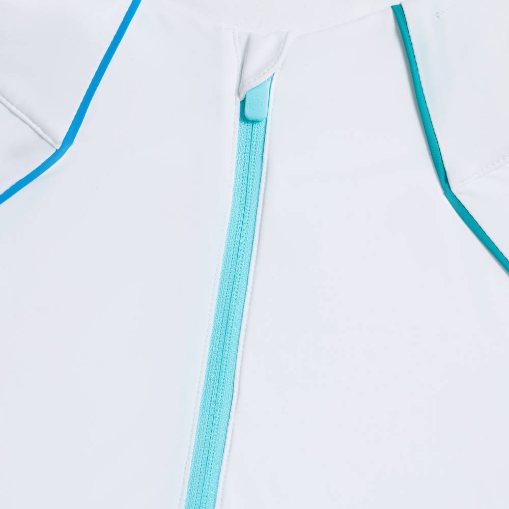 SUN SHIELD SILKY TECH NYLON QUARTER ZIP BASE LAYER 女士 拉鍊套頭衫