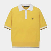 CONTRAST COLLAR SWEATER 女士 針織短袖上衣