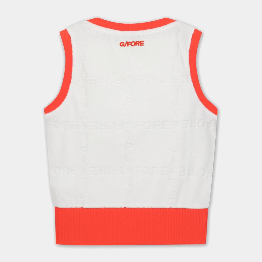 TERRY SLEEVELESS 女士 針織背心