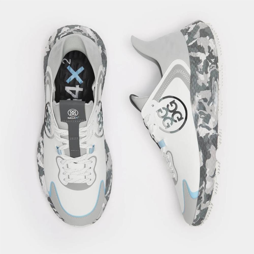 MG4X2 T.P.U.  CAMO SOLE GOLF CROSS TRAINER 男士 高爾夫球鞋