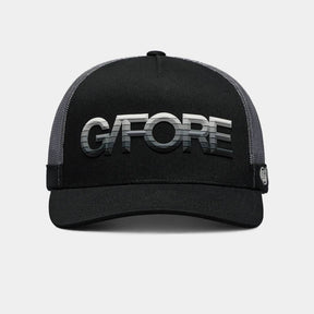 3D OMBRÉ G/FORE COTTON TWILL TRUCKER HAT  男士高爾夫球帽