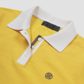 CONTRAST COLLAR SWEATER 女士 針織短袖上衣