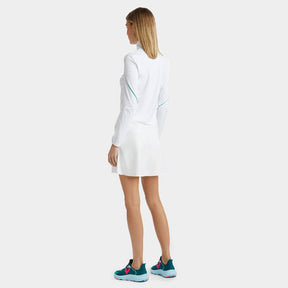 SUN SHIELD SILKY TECH NYLON QUARTER ZIP BASE LAYER 女士 拉鍊套頭衫