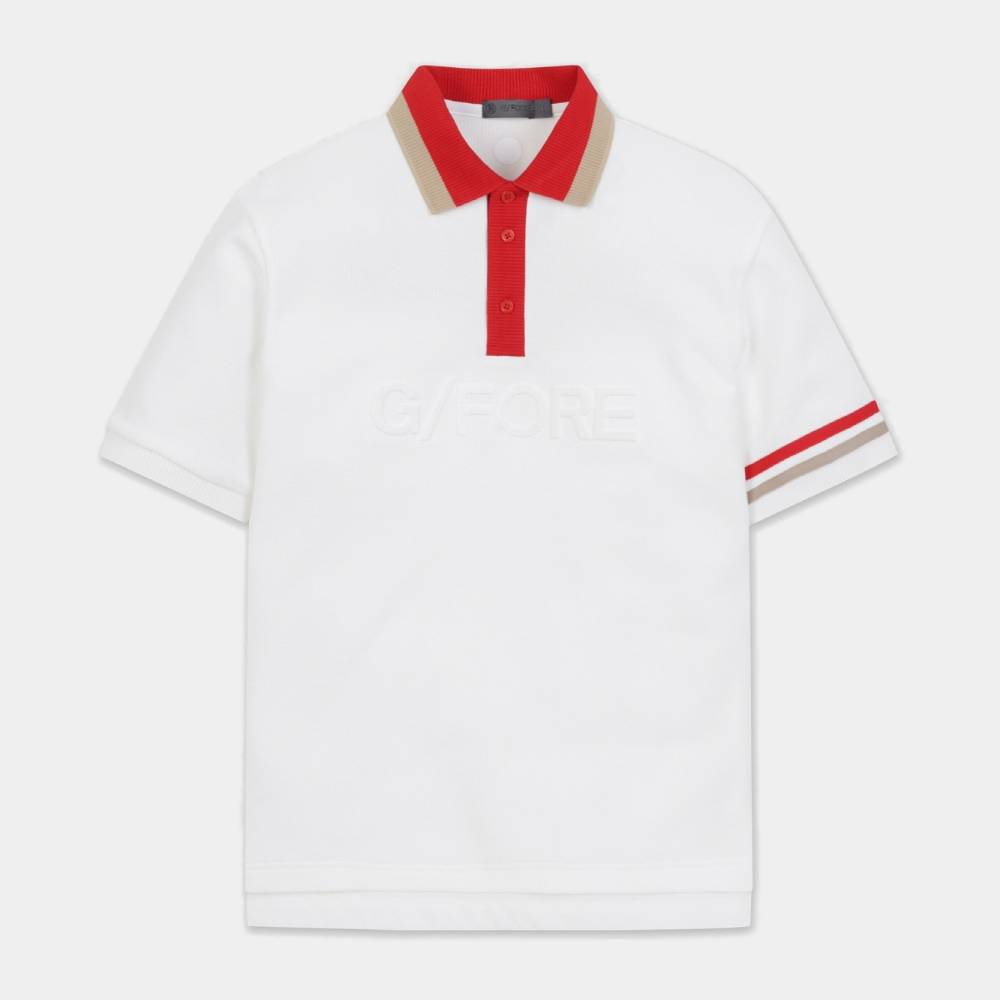 KNITTED COLLAR POLO 男士 針織領口袋POLO衫