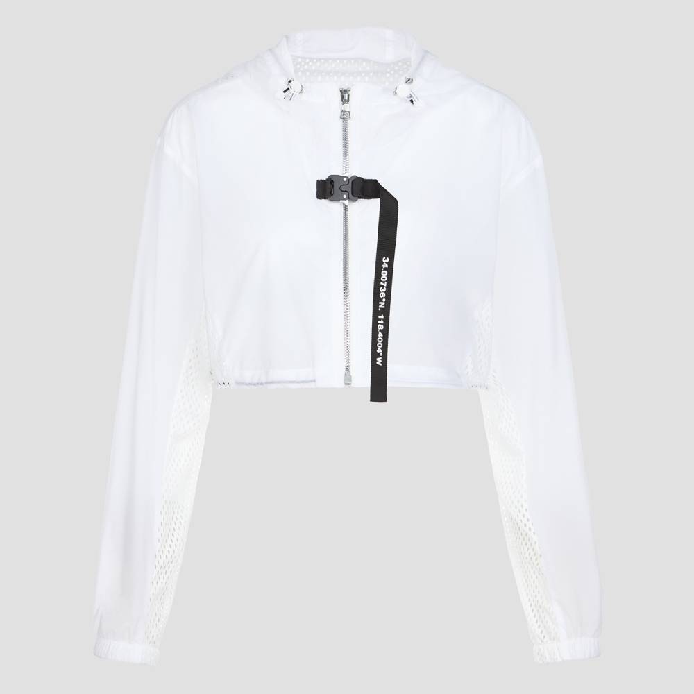 CROPPED HOODIE JACKET 女士 短版連帽夾克