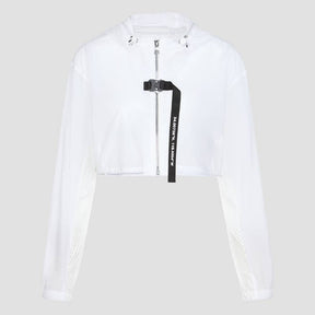 CROPPED HOODIE JACKET 女士 短版連帽夾克