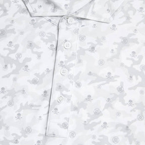 MAPPED ICON CAMO TECH JERSEY POLO 男士